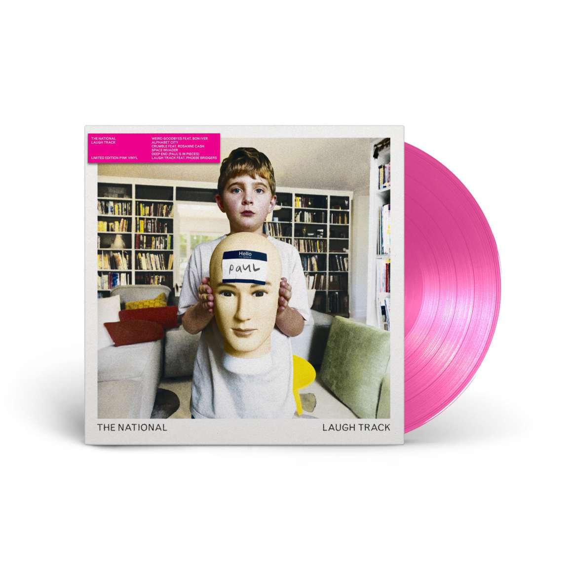 NATIONAL - LAUGH TRACK (Pink Vinyl)