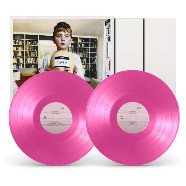 NATIONAL - LAUGH TRACK (Pink Vinyl)
