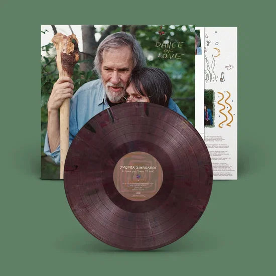 ZIMMERMAN, TUCKER - DANCE OF LOVE ("Mixed Colours" Coloured Vinyl LP)