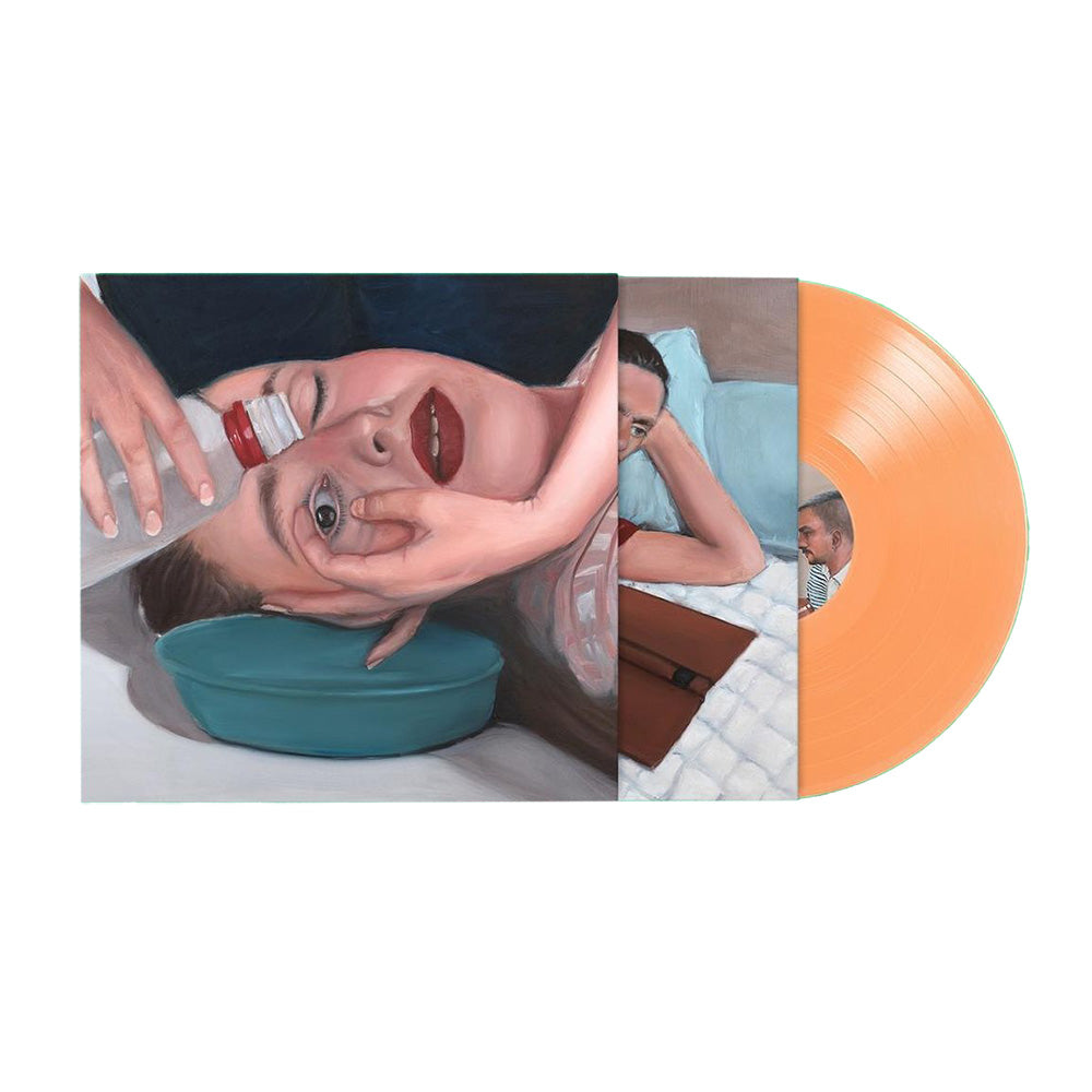 DRY CLEANING - SECRET LOVE (Indie Orange coloured vinyl LP)