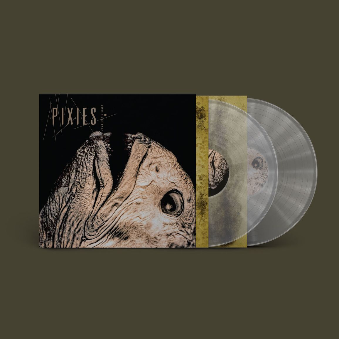 PIXIES - COMPLETE B-SIDES: 1988-97 (4AD) (limited crystal clear vinyl 2LP)