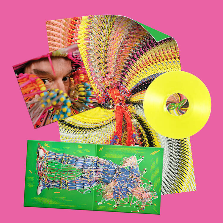 BYRNE, DAVID - WHO IS THE SKY? (Coloured Vinyl, Limited Edition)