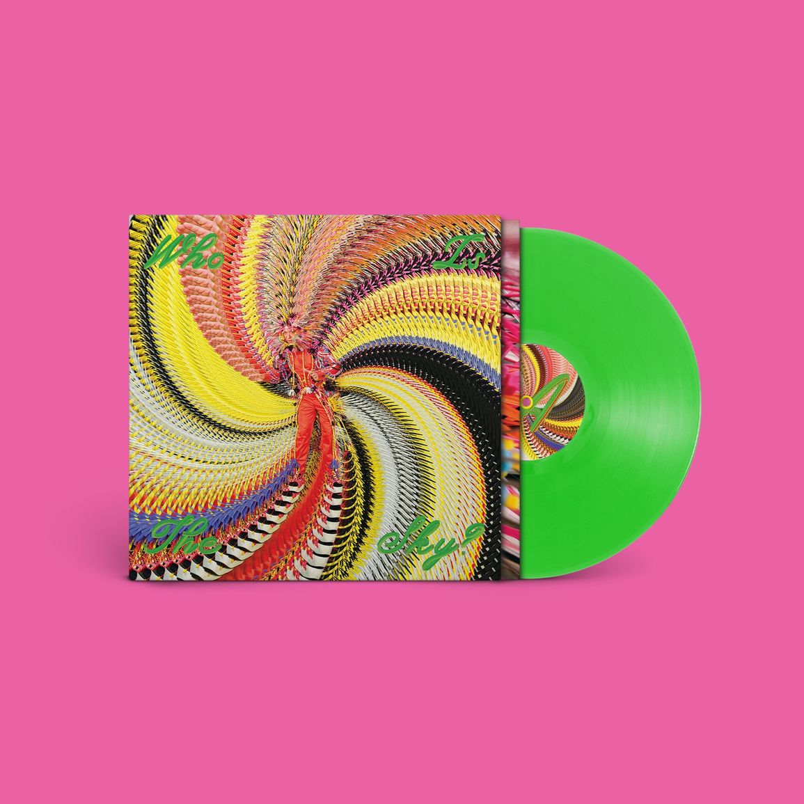 BYRNE, DAVID - WHO IS THE SKY? (Coloured Vinyl, Limited Edition)
