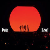 PULP - LIVE (limited Blue vinyl 2LP)