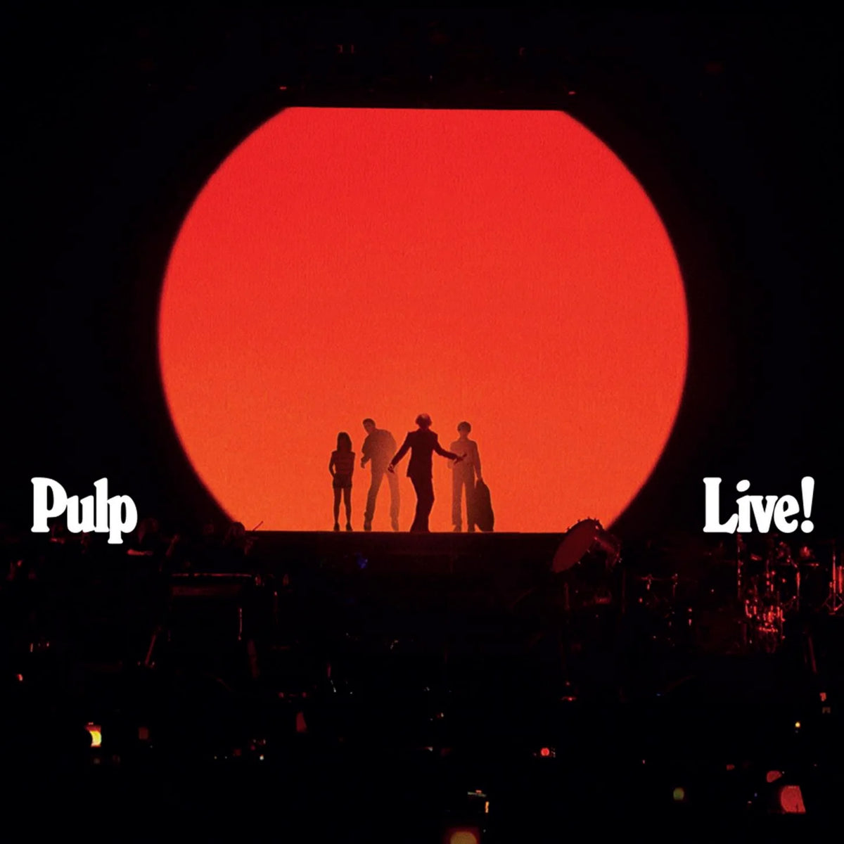 PULP - LIVE (limited Blue vinyl 2LP)