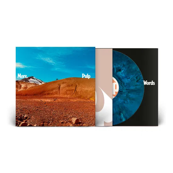PULP - MORE (limited Sky Blue vinyl)