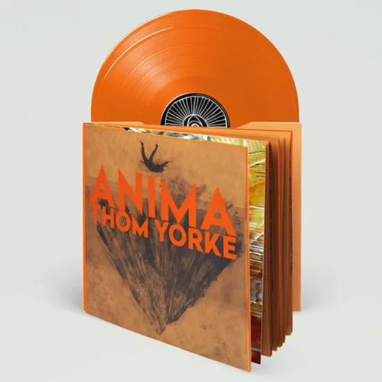 THOM YORKE - ANIMA (Limited Orange coloured vinyl)
