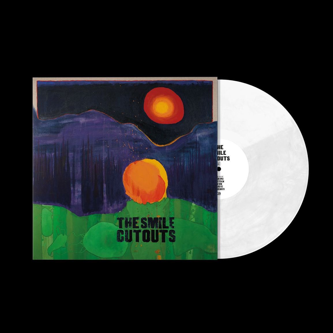SMILE, THE - CUTOUTS (White vinyl)
