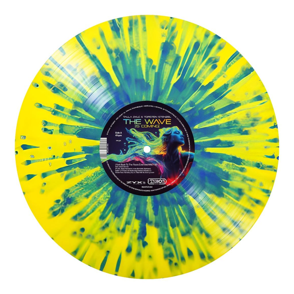2XLC, TALLA & TORSTEN STENZEL - THE WAVE (IS COMING) (pre-order 04/05/2025)