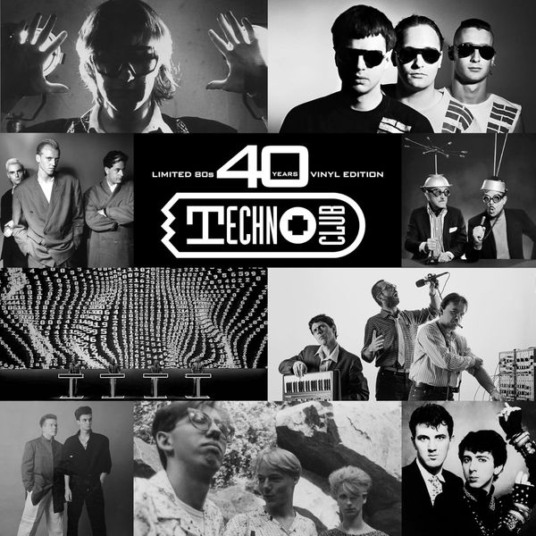 V/A - 40 YEARS TECHNO CLUB - THE 80S (coloured 2LP)