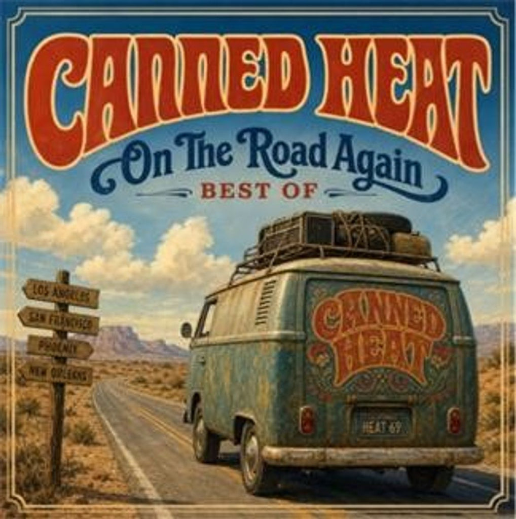 CANNED HEAT - ON THE ROAD AGAIN (Best Of)