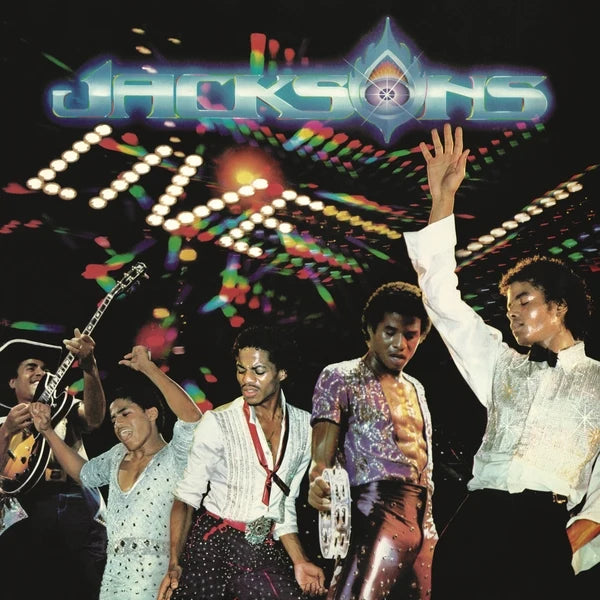 JACKSONS, THE - LIVE 2LP