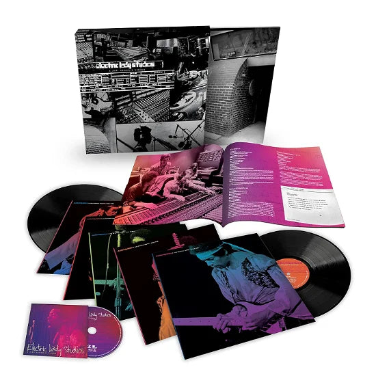 HENDRIX, JIMI - ELECTRIC LADY STUDIOS: A JIMI HENDRIX VISION (6LP box)