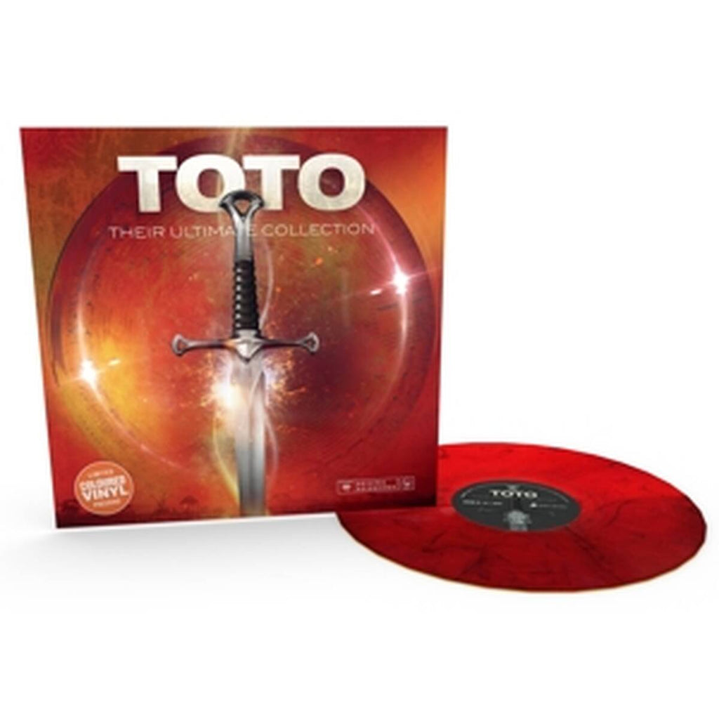 TOTO - THEIR ULTIMATE COLLECTION (Red Marbled Vinyl)