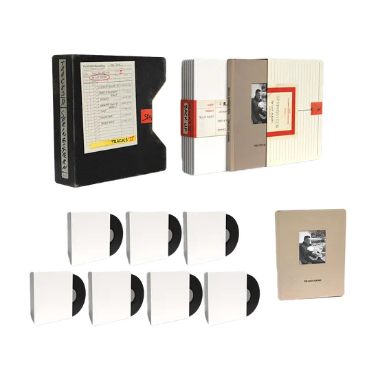 SPRINGSTEEN, BRUCE - TRACKS II: THE LOST ALBUMS (9LP boxset, Photobook, Limited Edition)