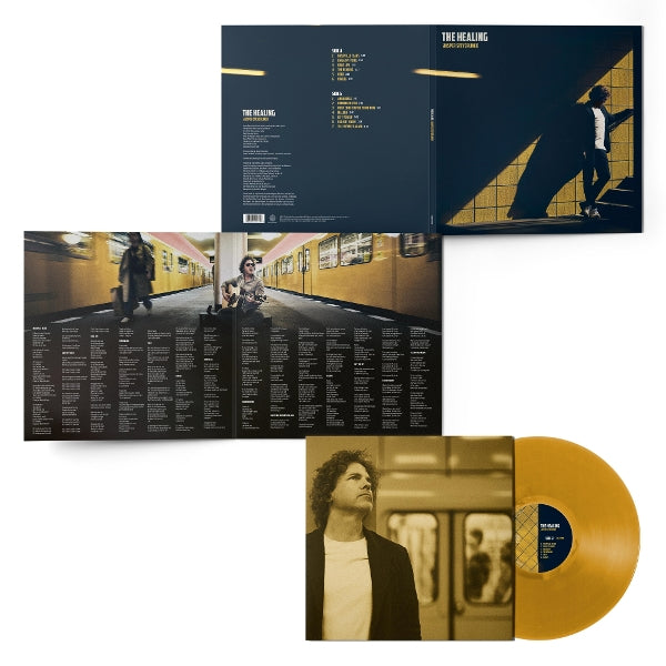 STEVERLINCK, JASPER - THE HEALING (gold vinyl)