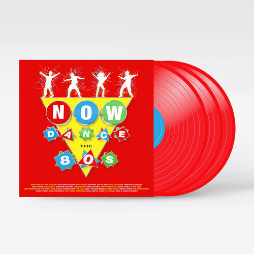 V/A - NOW DANCE THE 80'S (limited red coloured 3LP vinyl)