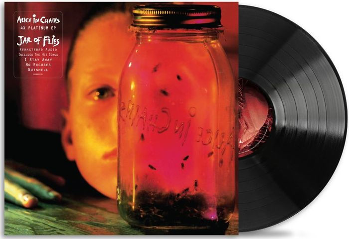 ALICE IN CHAINS - JAR OF FLIES (The 30th anniversary edition)