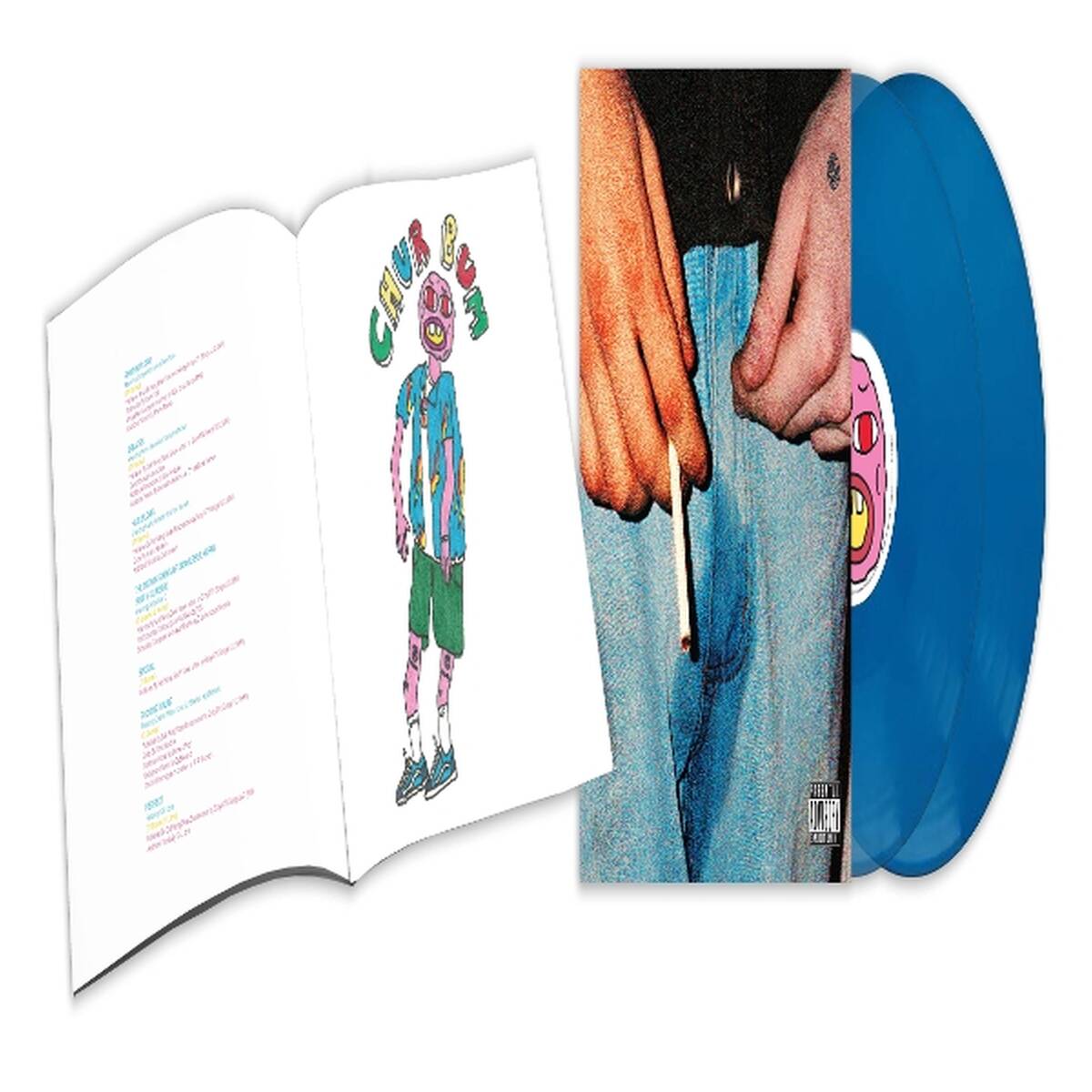 TYLER, THE CREATOR - CHERRY BOMB (Ltd. Blue Vinyl-10th anniversary edition)