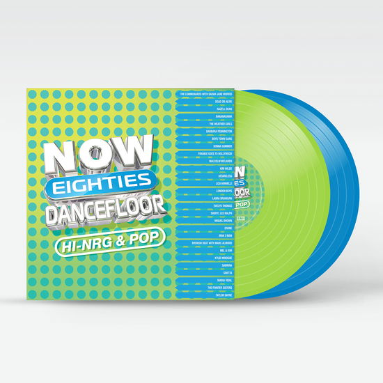 V/A - NOW EIGHTIES DANCEFLOOR HI-NRG & POP