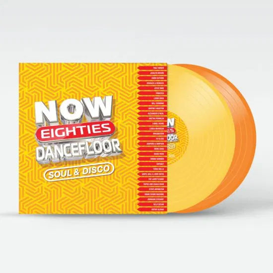 V/A - NOW THAT'S WHAT I CALL 80S DANCEFLOOR SOUL & DISCO (limited coloured vinyl 2LP)