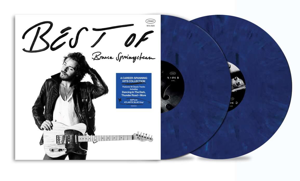 SPRINGSTEEN, BRUCE - BEST OF BRUCE SPRINGSTEEN (Blue vinyl)