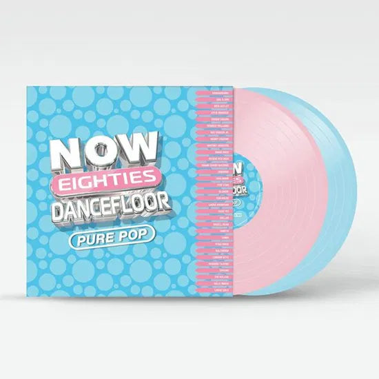 V/A - NOW EIGHTIES DANCEFLOOR - PURE POP (limited coloured 2LP Vinyl)