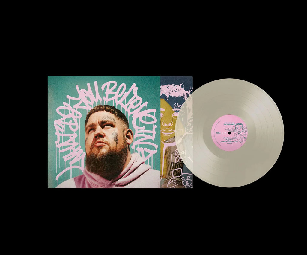 RAG N BONE MAN - WHAT DO YOU BELIEVE IN? (Transparent Grey)