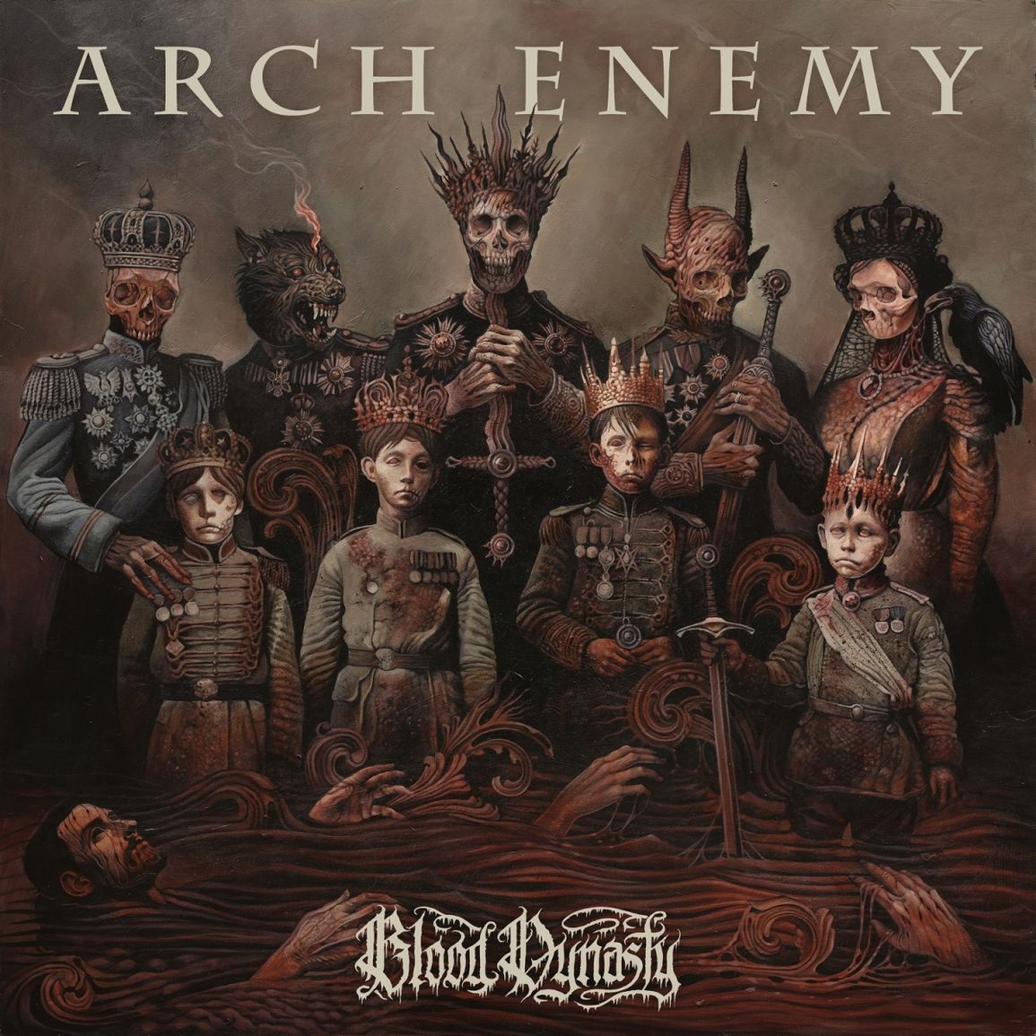 ARCH ENEMY - BLOOD DYNASTY
