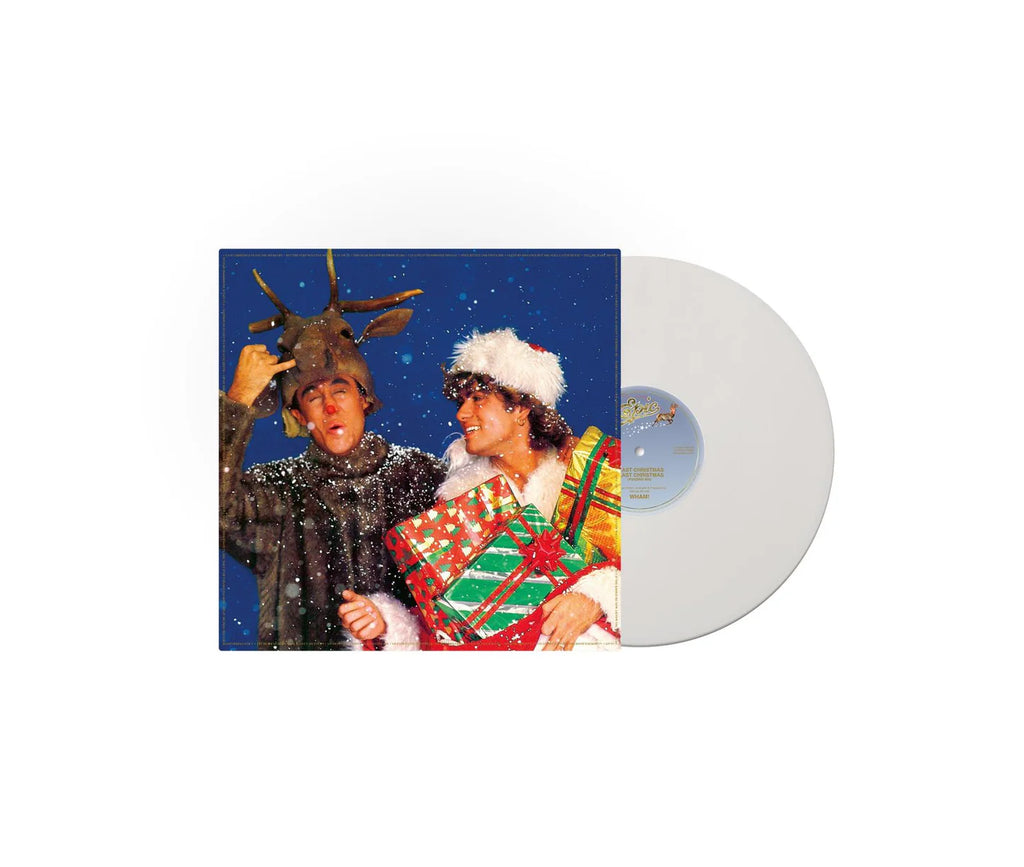 WHAM! - LAST CHRISTMAS (Limited Edition, Anniversary Edition SNOW WHITE)