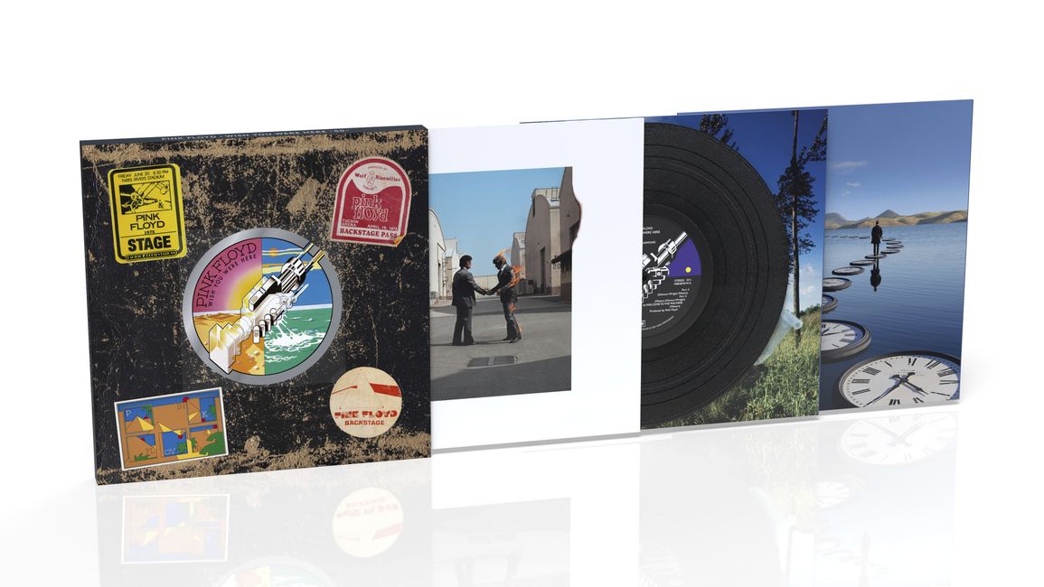 PINK FLOYD - WISH YOU WERE HERE (50TH ANNIVERSARY) (3LP Box)