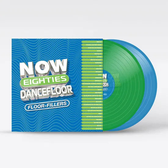 V/A - NOW THAT'S WAHT I CALL 80'S DANCEFLOOR: FLOORFILLERS (2LP Coloured Vinyl)