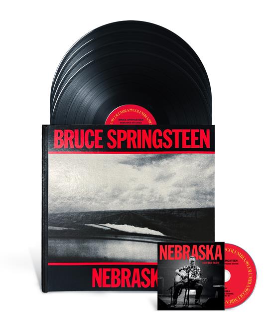 SPRINGSTEEN, BRUCE - NEBRASKA 82: EXPANDED EDITION (4LP + Blu-ray Box Mediabook, Expanded Edition, Remastered)