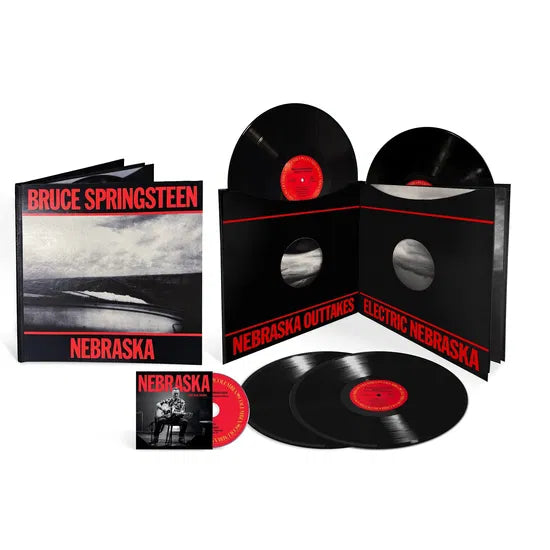 SPRINGSTEEN, BRUCE - NEBRASKA 82: EXPANDED EDITION (4LP + Blu-ray Box Mediabook, Expanded Edition, Remastered) (pre-order 17/10/2025)