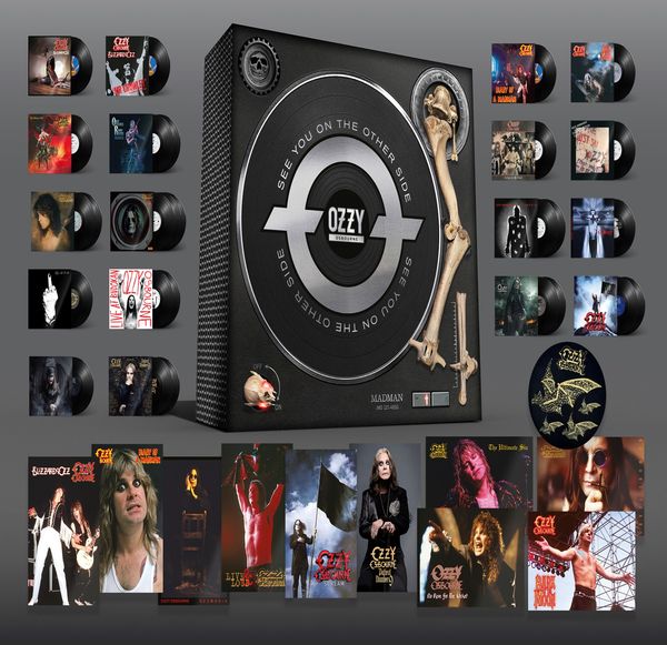 OZZY OSBOURNE - SEE YOU ON THE OTHER SIDE V2.0 (LIMITED 27 LP BOXSET) !! ONLY PIC-UP IN STORE !!
