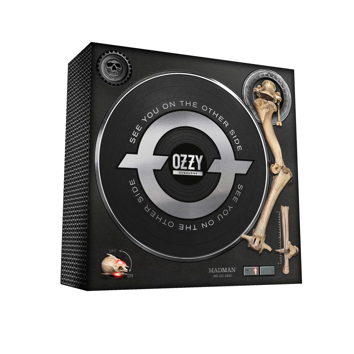 OZZY OSBOURNE - SEE YOU ON THE OTHER SIDE V2.0 (LIMITED 27 LP BOXSET) !! ONLY PIC-UP IN STORE !!