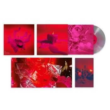 ARCADE FIRE - PINK ELEPHANT (Alternative Indie coloured vinyl version)