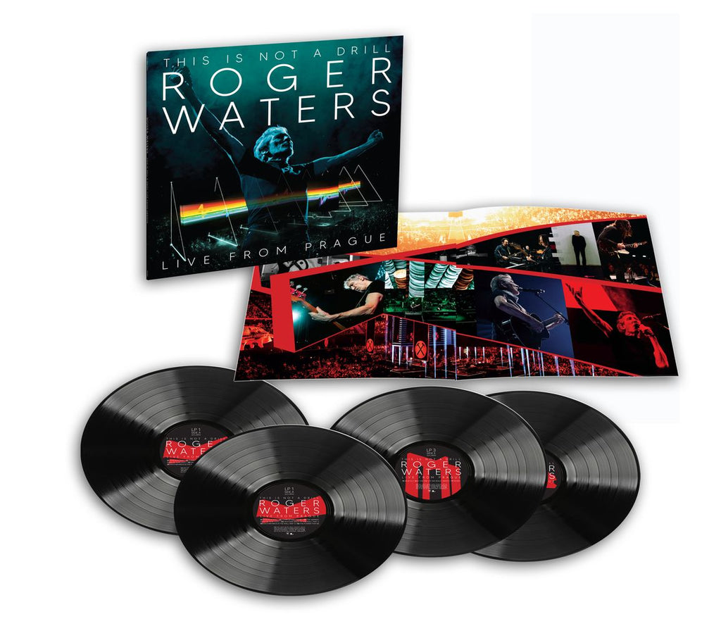 WATERS, ROGER - THIS IS NOT A DRILL - LIVE FROM PRAGUE (4LP box)