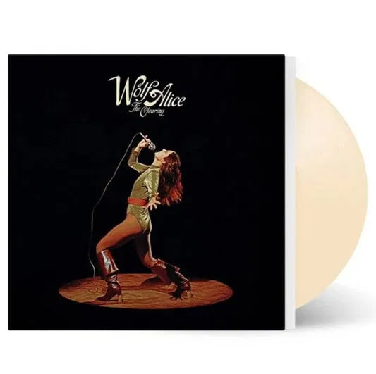 WOLF, ALICE - THE CLEARING (indien only coloured vinyl)