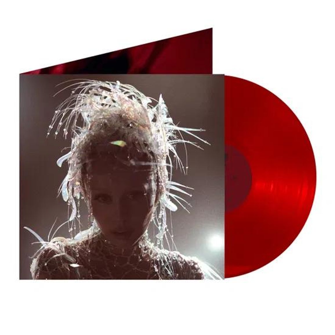 CYRUS, MILEY - SOMETHING BEAUTIFUL (Translucent Red)