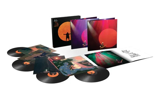 GILMOUR, DAVID - THE LUCK AND STRANGE CONCERTS (4LP Box)