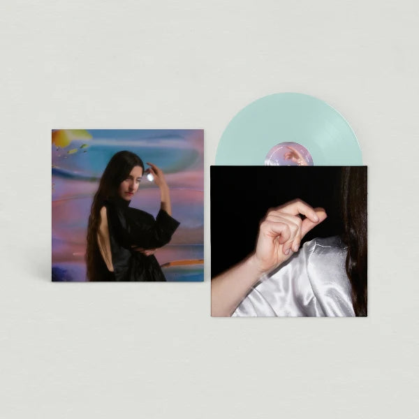 DE VISSER, EEFJE - VLIJMSCHERP (transparent coloured vinyl)