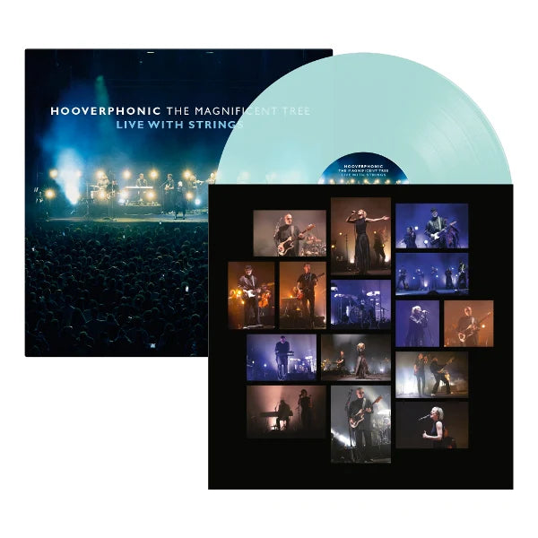 HOOVERPHONIC - THE MAGNIFICENT TREE - LIVE WITH STRINGS (Coloured Vinyl) (pre-order 26/05/2025)