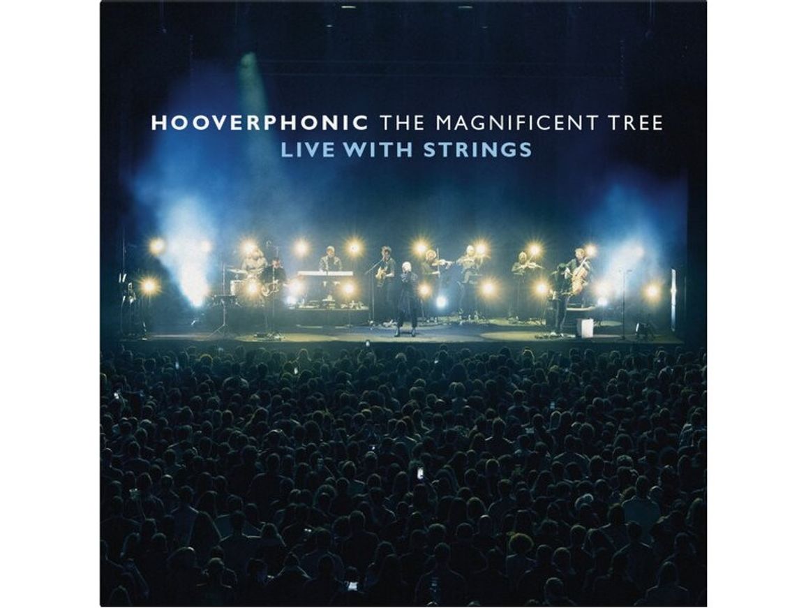 HOOVERPHONIC - THE MAGNIFICENT TREE - LIVE WITH STRINGS (Coloured Vinyl)