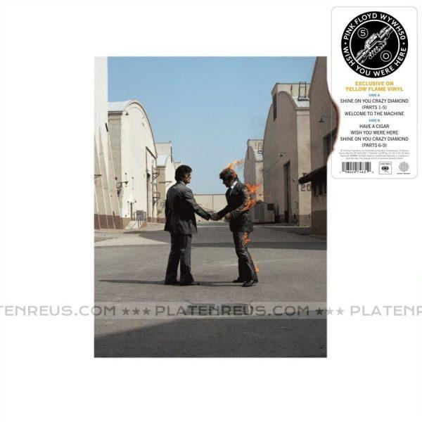 PINK FLOYD - WISH YOU WERE HERE (Coloured Vinyl, 50th Anniversary Edition)