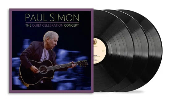 PAUL SIMON - THE QUIET CELEBRATION CONCERT (3LP set) (pre-order 09/10/2026)