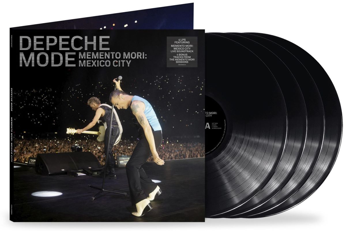 DEPECHE MODE - MEMENTO MORI: MEXICO CITY (4LP set)