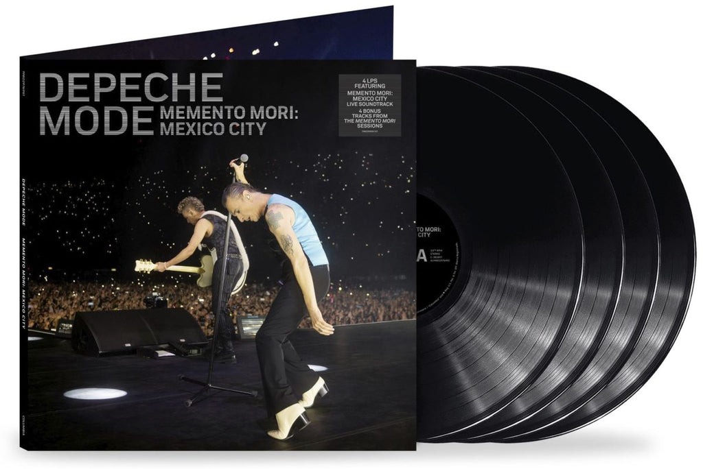 DEPECHE MODE - MEMENTO MORI: MEXICO CITY (4LP set) (pre-order 05/12/2025)