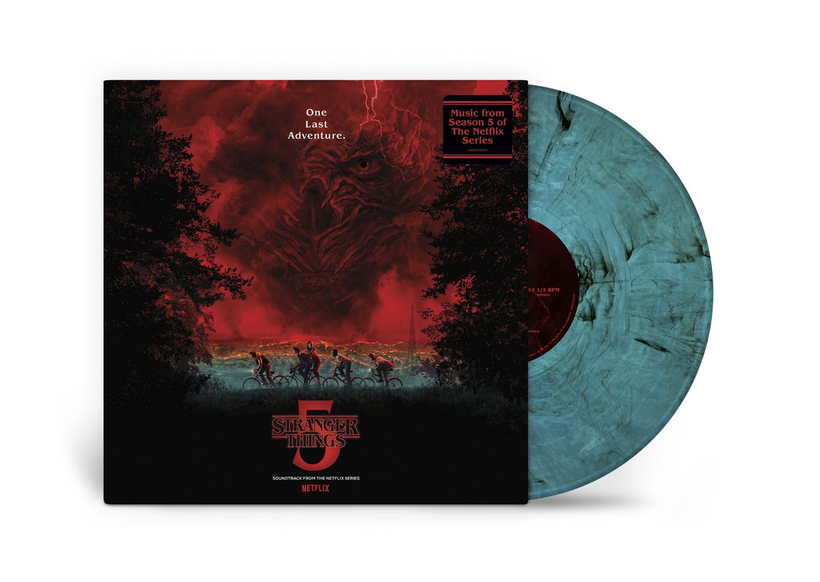 V/A - STRANGER THINGS 5 (limited couloured Vinyl LP)
