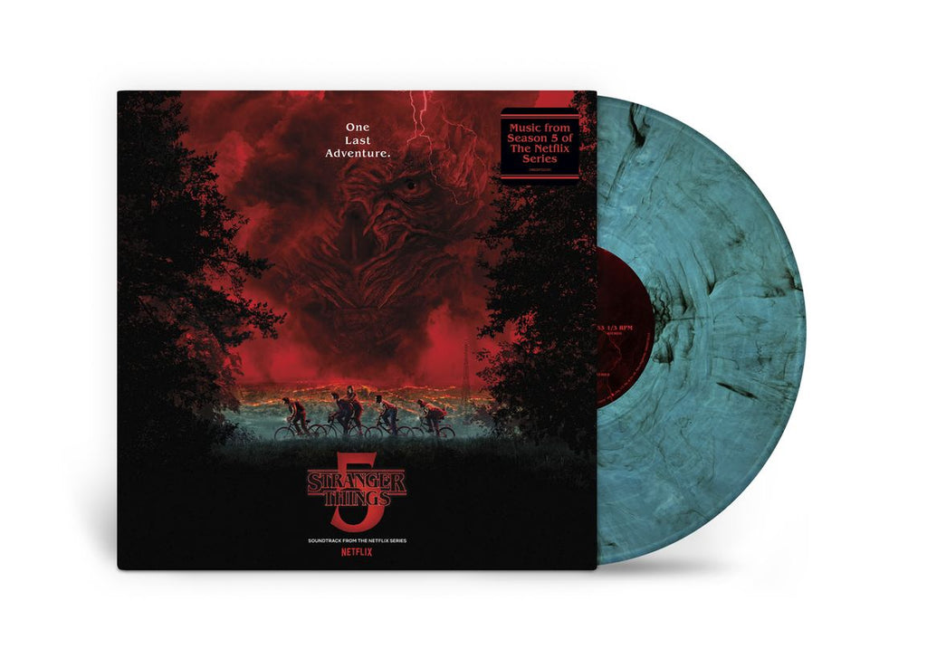 V/A - STRANGER THINGS 5 (limited couloured Vinyl LP) (pre-order 30/01/2026)